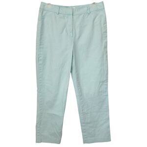 Talbots Light Blue Cropped Pants